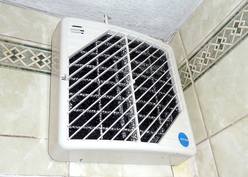 MHRV HR25H on tiled wall MHRV HR25H on tiled wall