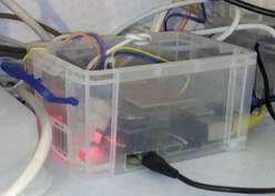 RPi in box RPi in box