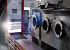laundrette reflected laundrette reflected